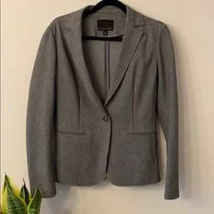 Banana Republic gray blazer jacket size 2
